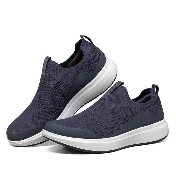China Footwear Fashion Breathable Outdoor Zapatos Comfortable  Light Weight Slip On Men's Casual Shoes