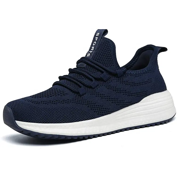 China Hot Sale Fashion Style Zapatillas Mesh Running Shoes Cheap Men Women Casual Sneakers