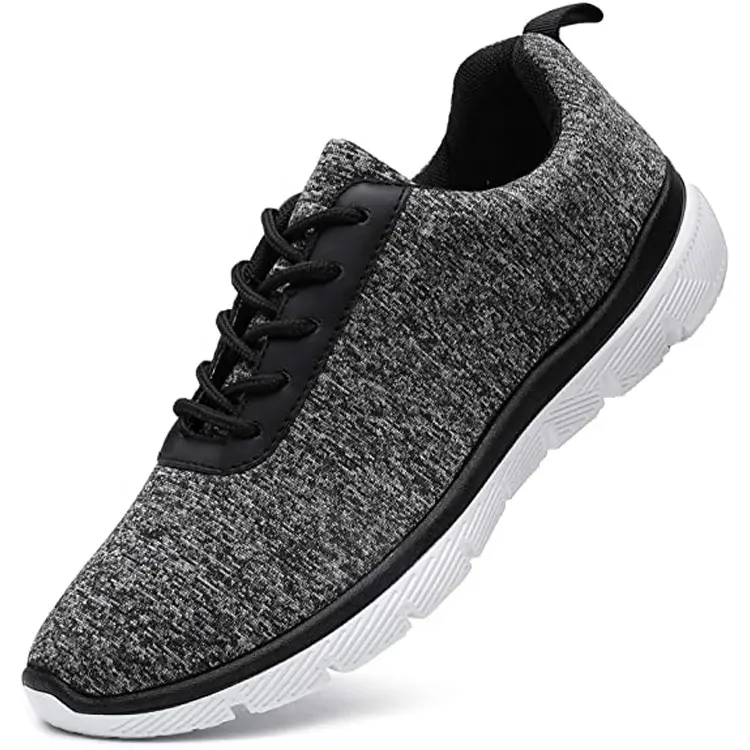 China Hot Selling Tennis Lace Up Walking Lightweight Sneaker Mesh Women Athletic Running Shoes
