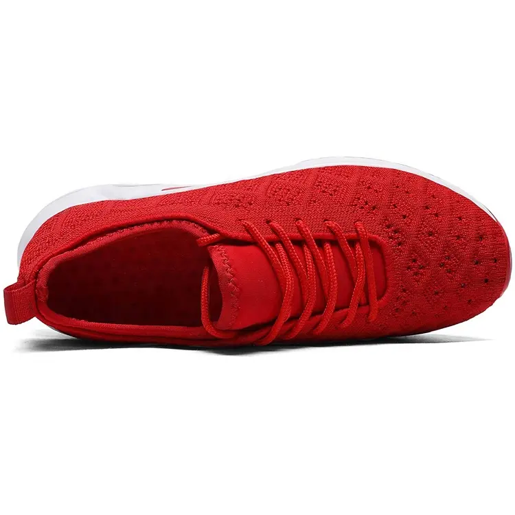 Women's Sneakers Fashion Casual Classic Lace up Lightweight Box Customized Knitting Unisex Breath Walking Sport Shoes for Women